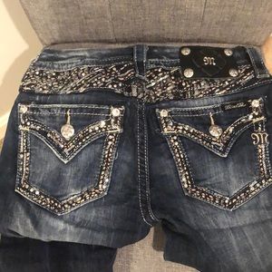 Miss Me Jeans.